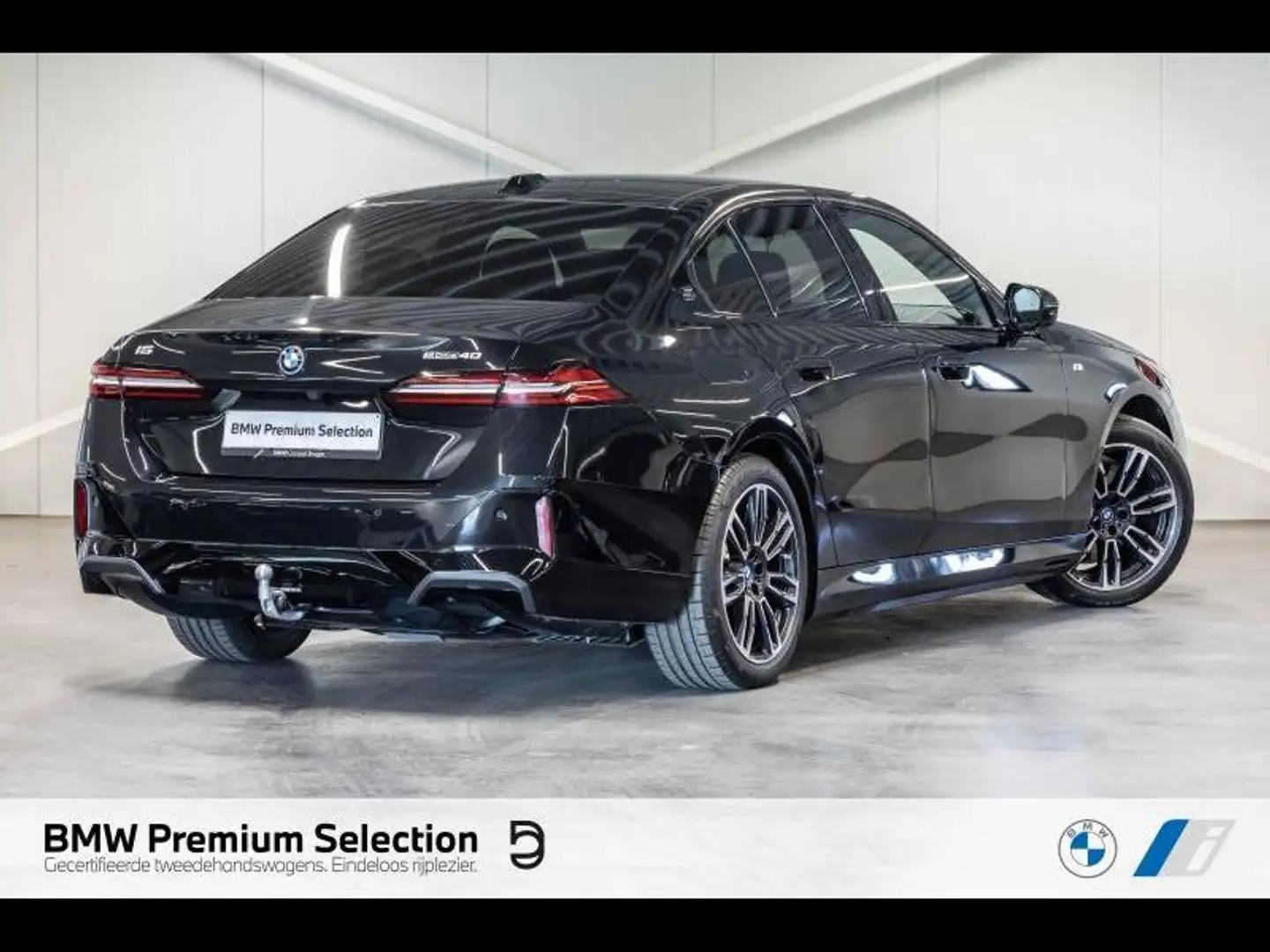 BMW i5 eDrive40 M Sport | TOWB | B&W Negro - 2
