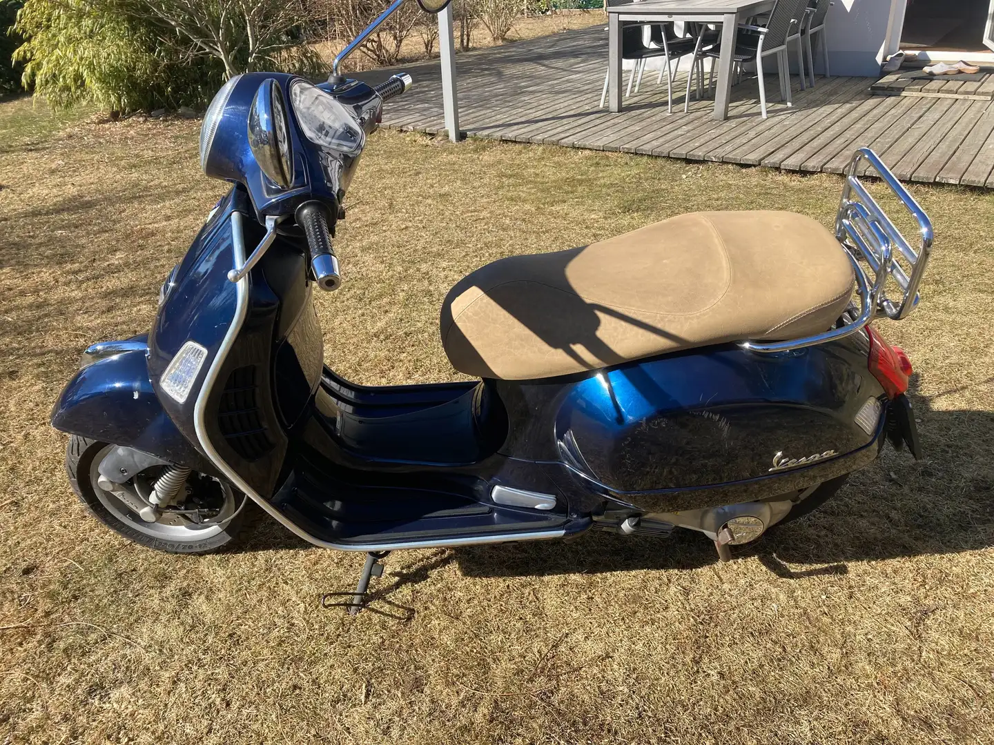 Vespa GTS 125 Albastru - 1