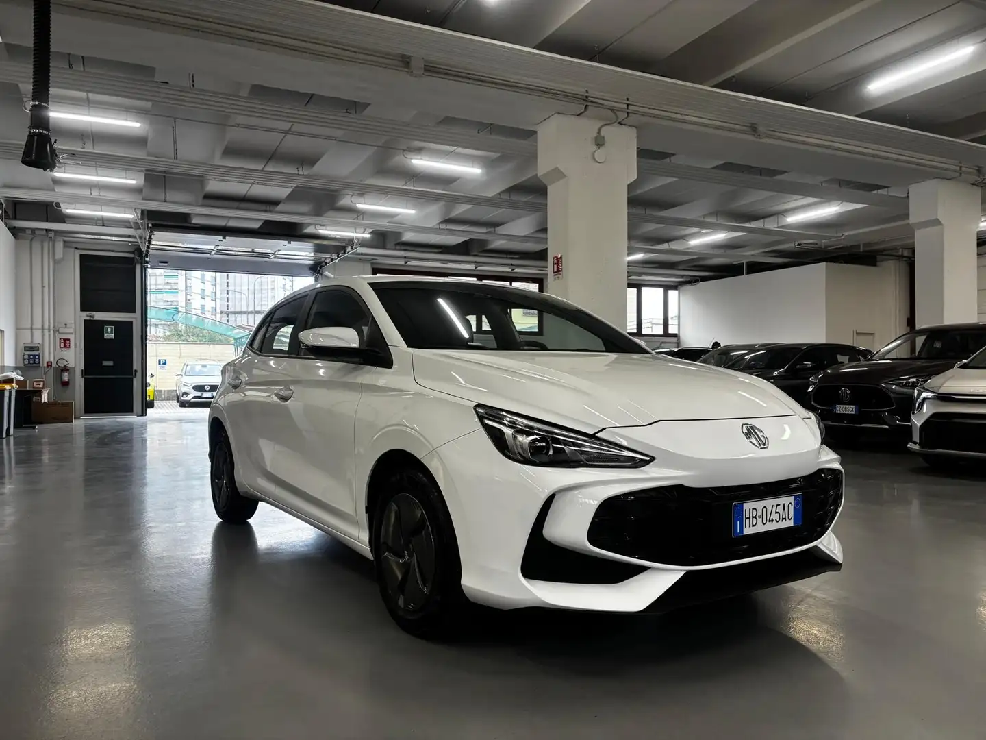 MG MG3 3 ICE COM White Weiß - 1