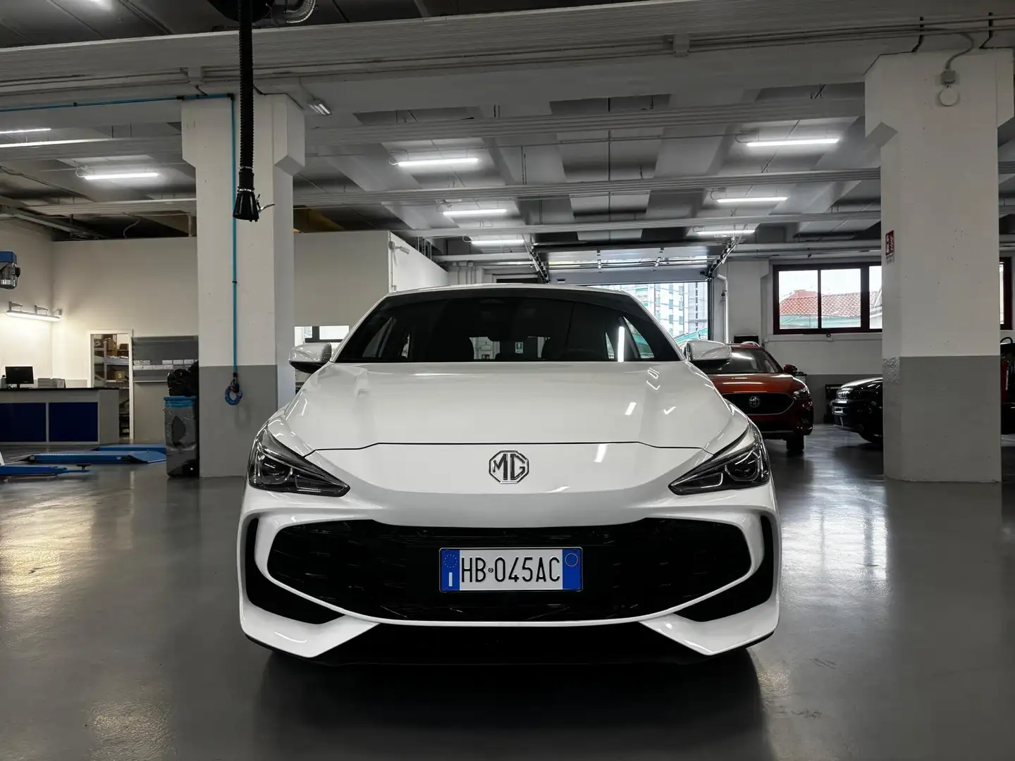 MG MG3 3 ICE COM White Weiß - 2