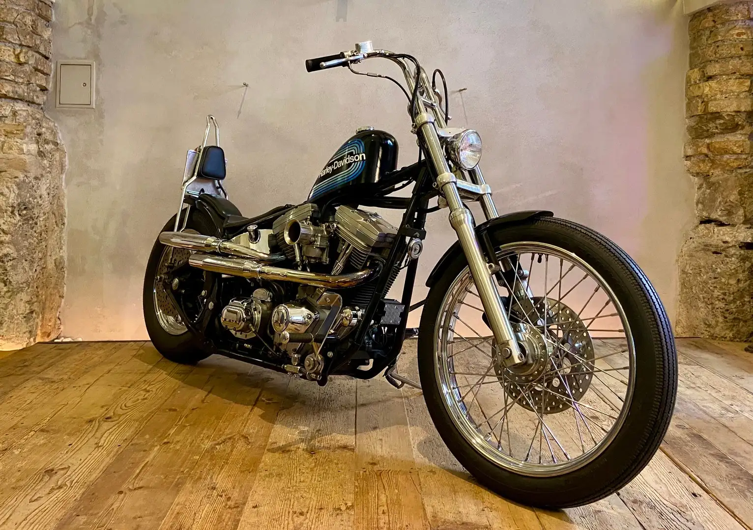 Harley-Davidson Softail FRISCO CHOPPER Noir - 2