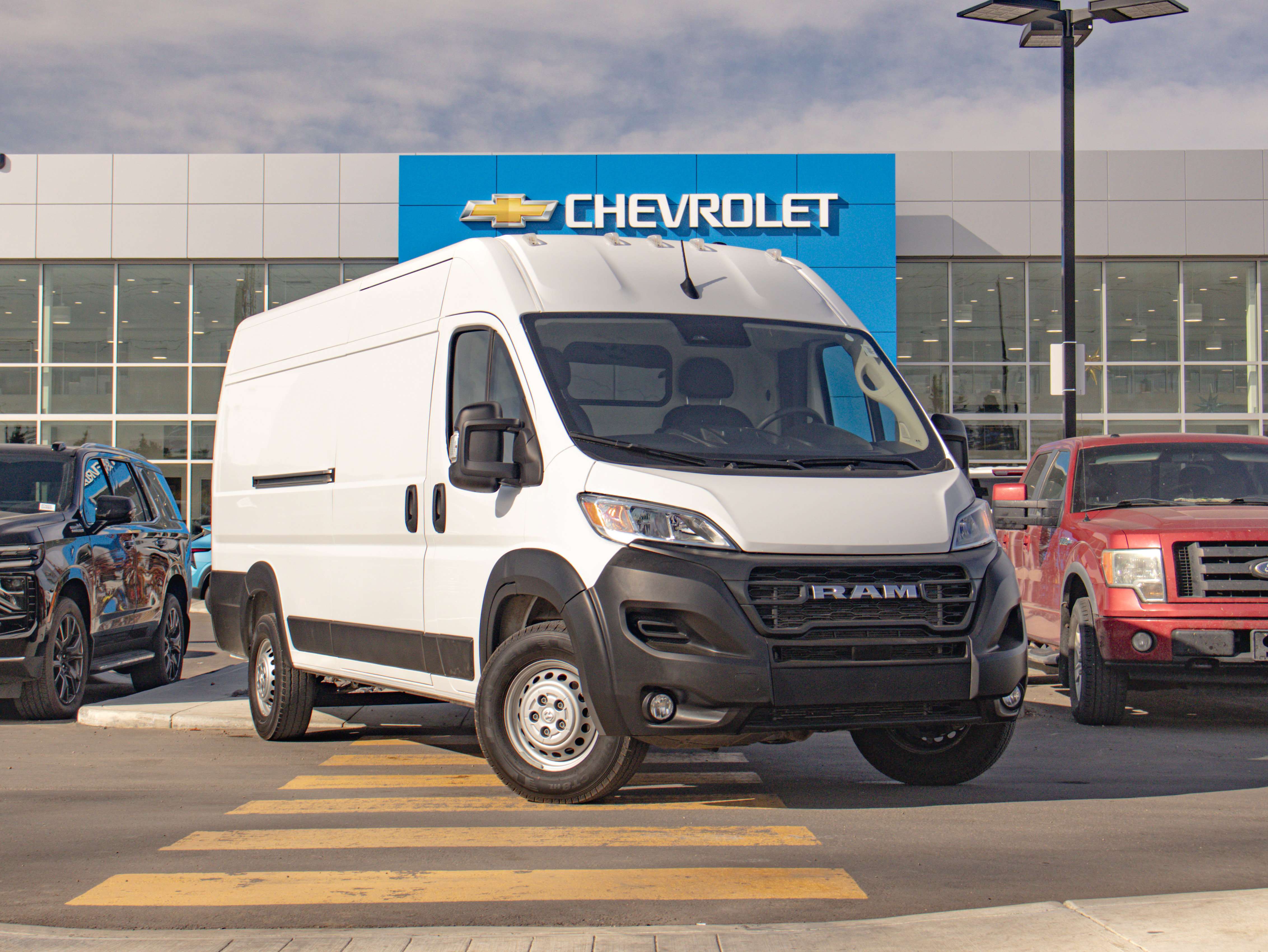 2026 RAM ProMaster Cargo Van