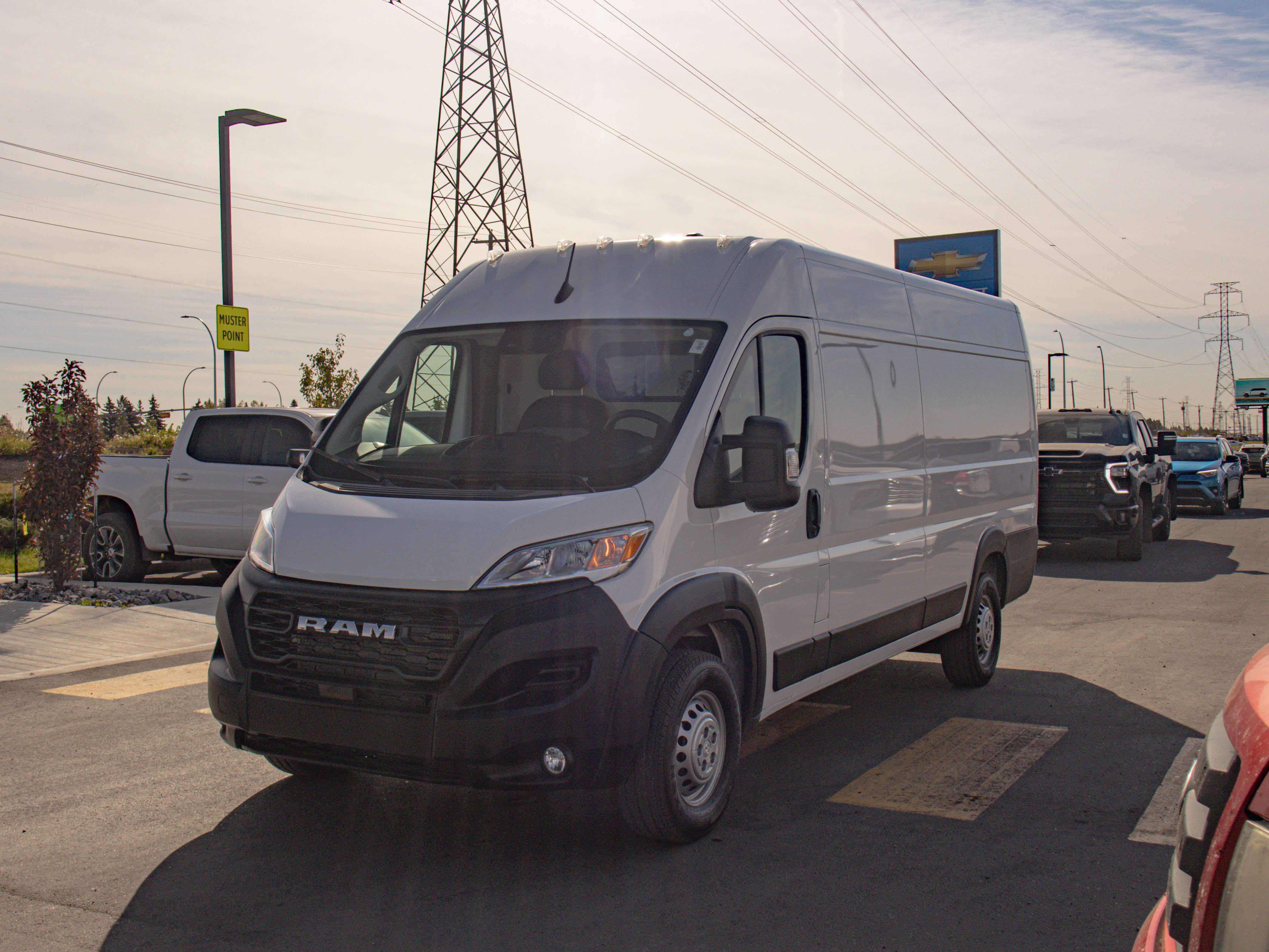2026 RAM ProMaster Cargo Van