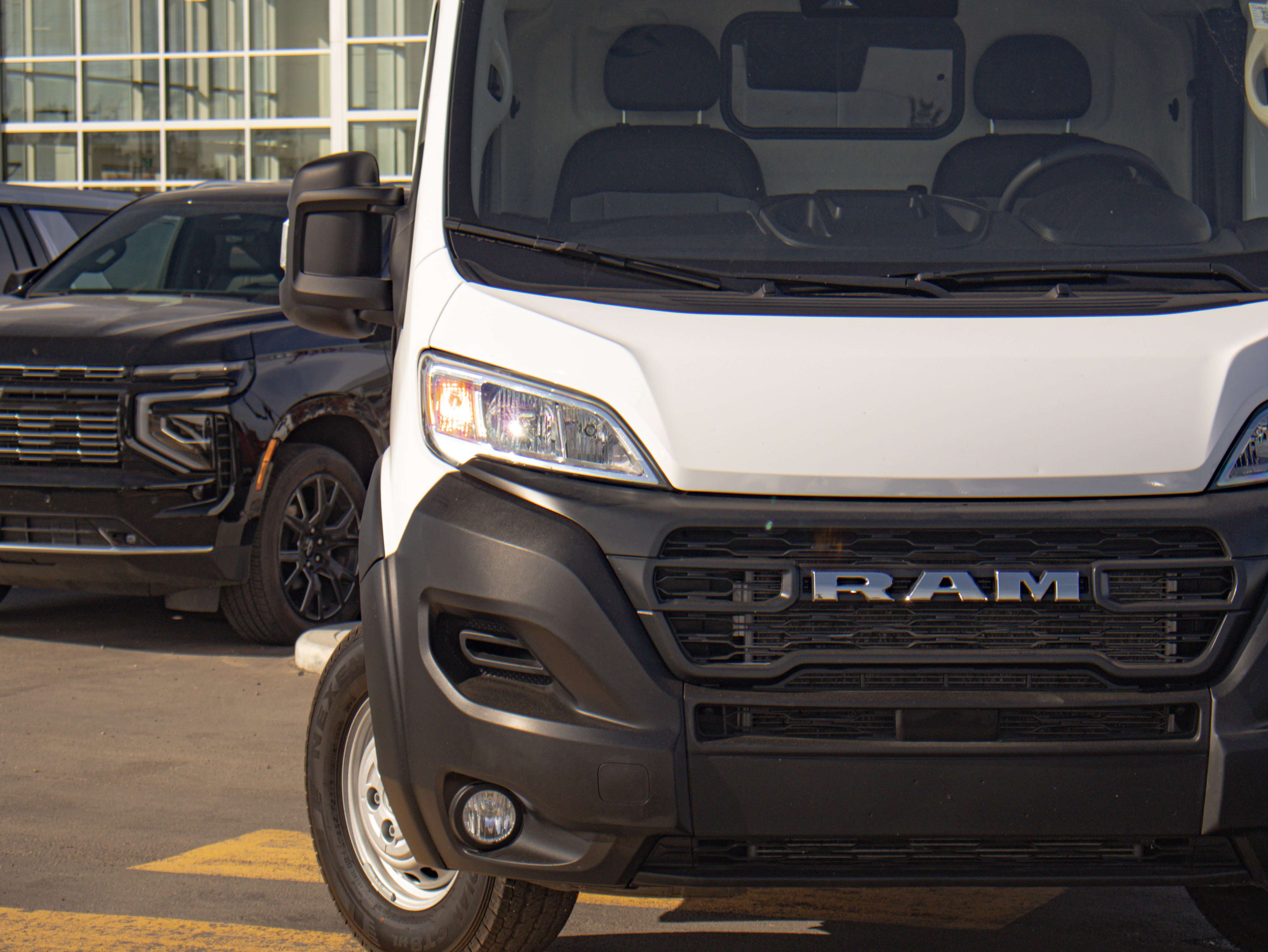 2026 RAM ProMaster Cargo Van