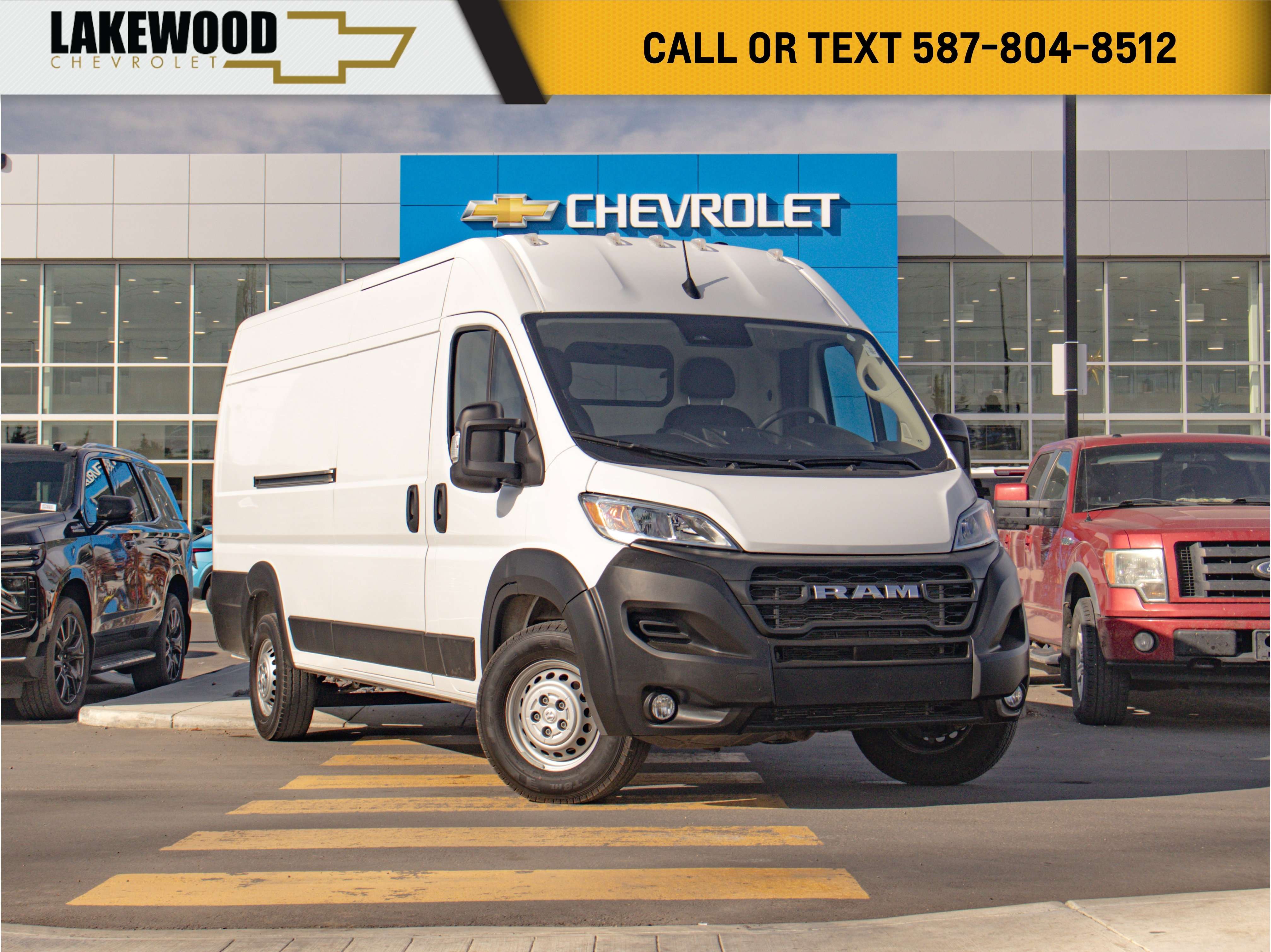 2026 RAM ProMaster Cargo Van