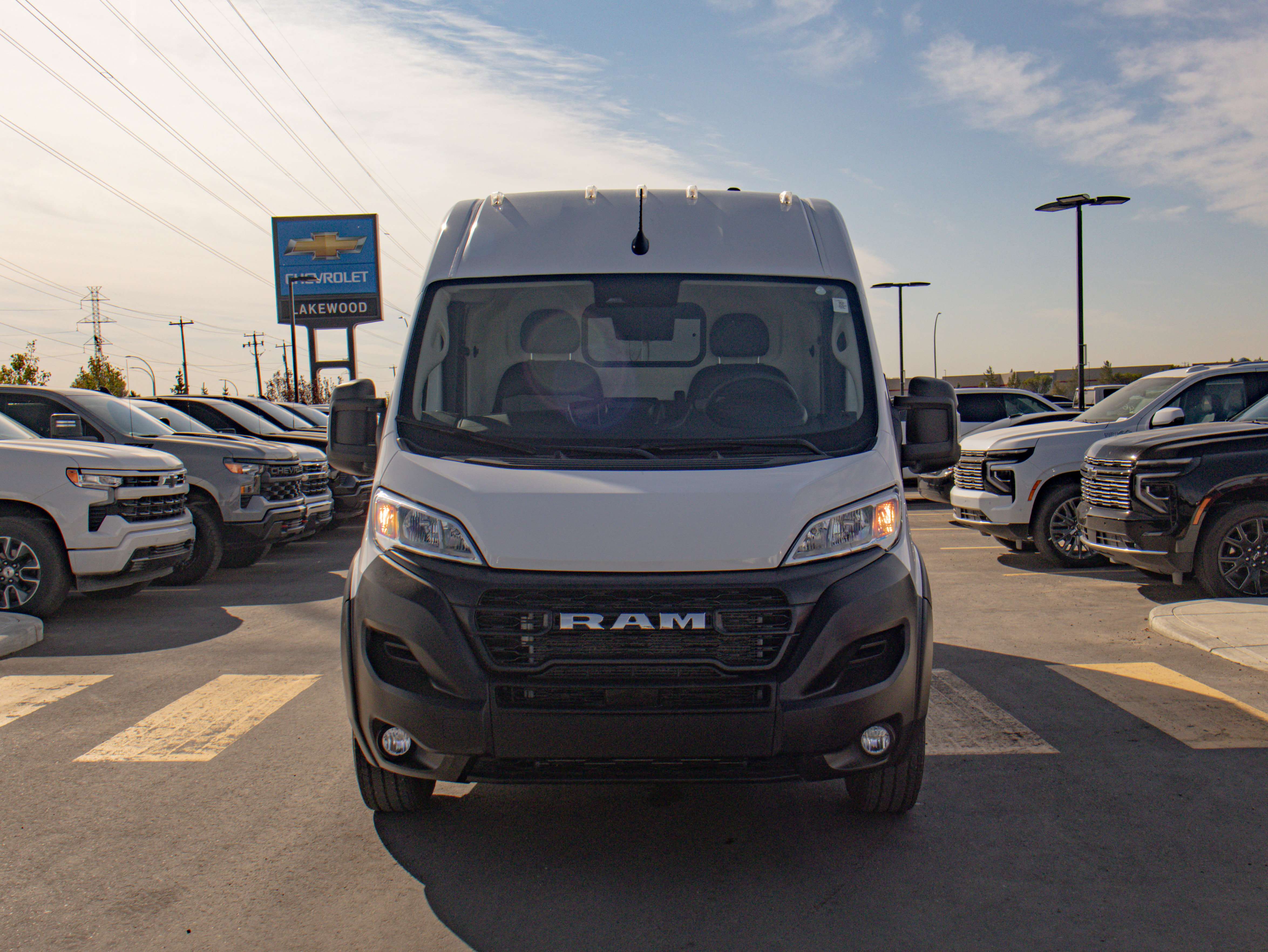 2026 RAM ProMaster Cargo Van