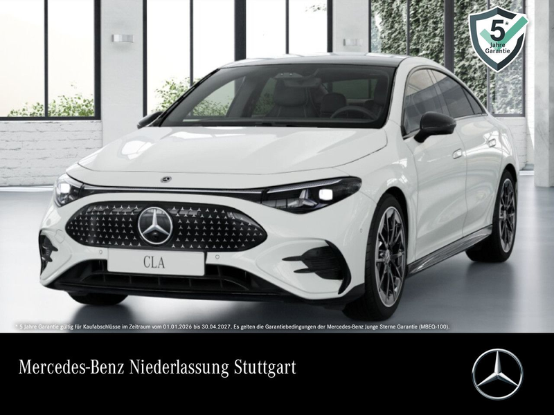 Mercedes-Benz CLA 250 AMG Pano Distr. LED Night Memory PTS Sitzh
