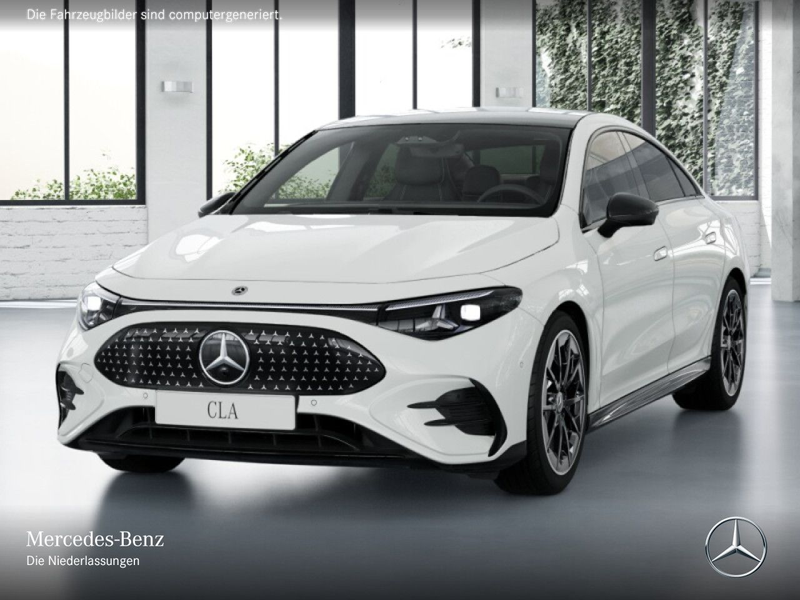 Mercedes-Benz CLA 250 AMG Pano Distr. LED Night Memory PTS Sitzh — photo 2