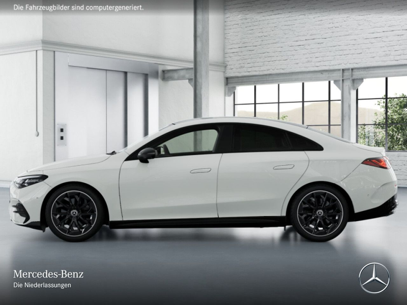 Mercedes-Benz CLA 250 AMG Pano Distr. LED Night Memory PTS Sitzh — photo 6