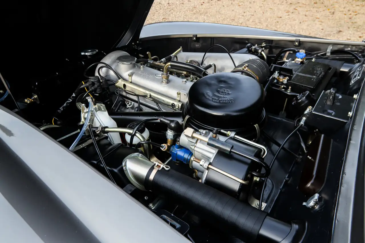 Mercedes-Benz 190 SL Roadster "650 km after high skill level restora, foto 4