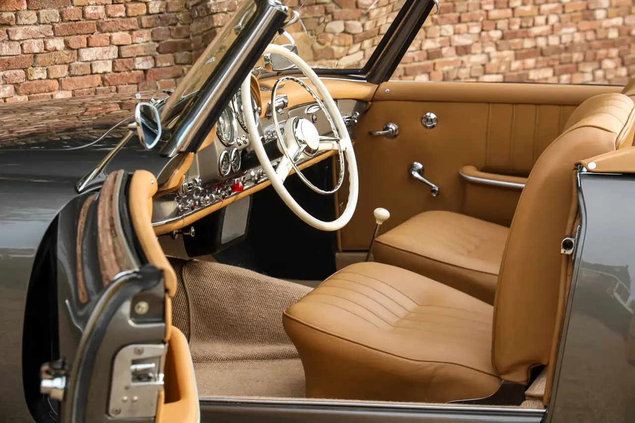 Mercedes-Benz 190 SL Roadster "650 km after high skill level restora, foto 3