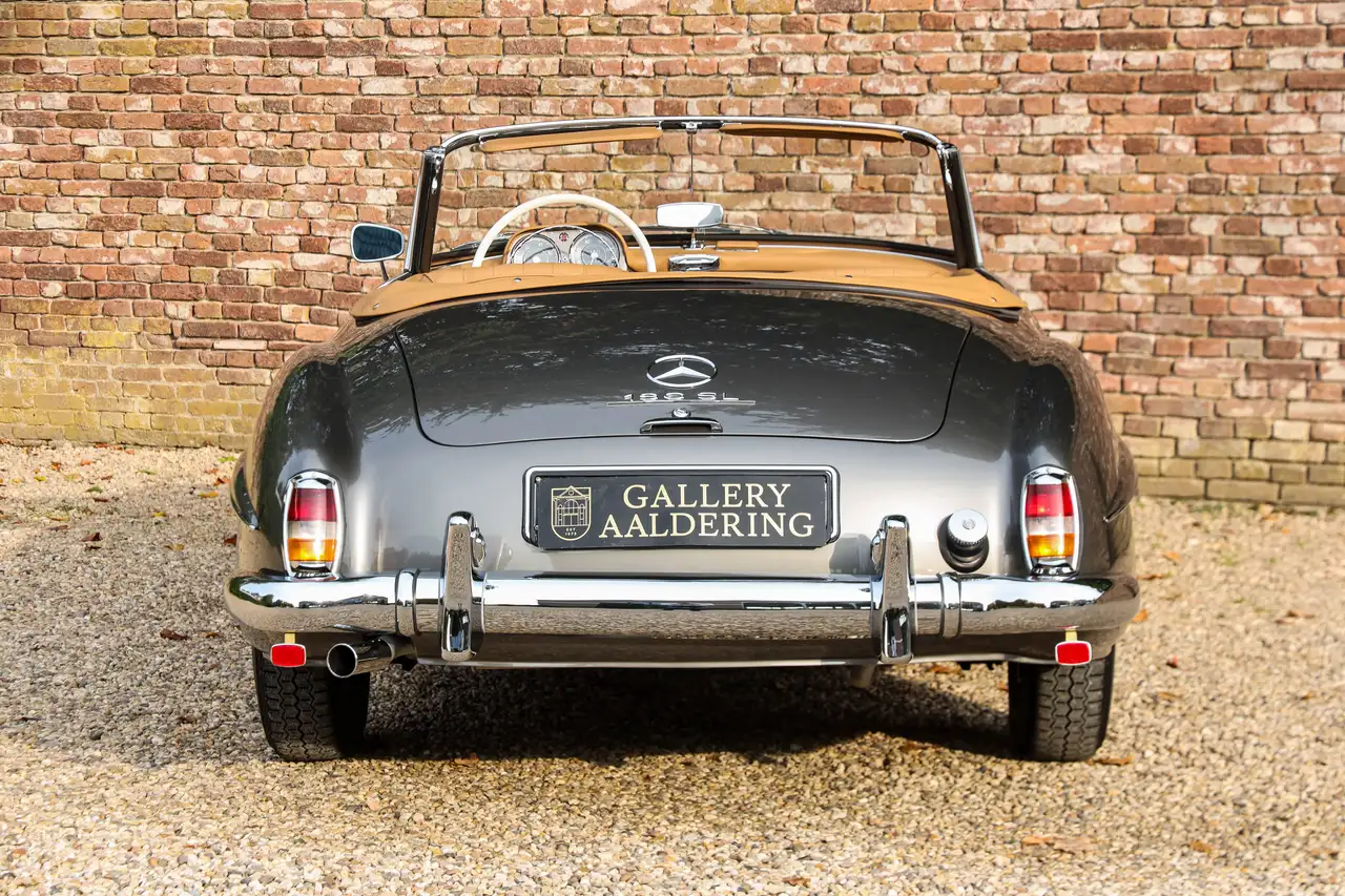 Mercedes-Benz 190 SL Roadster "650 km after high skill level restora, foto 6