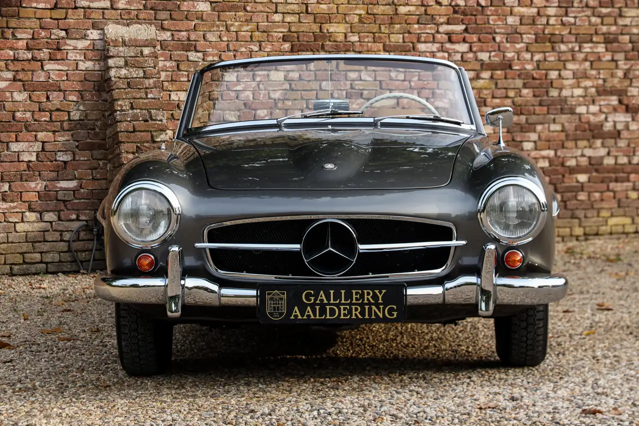 Mercedes-Benz 190 SL Roadster "650 km after high skill level restora, foto 5