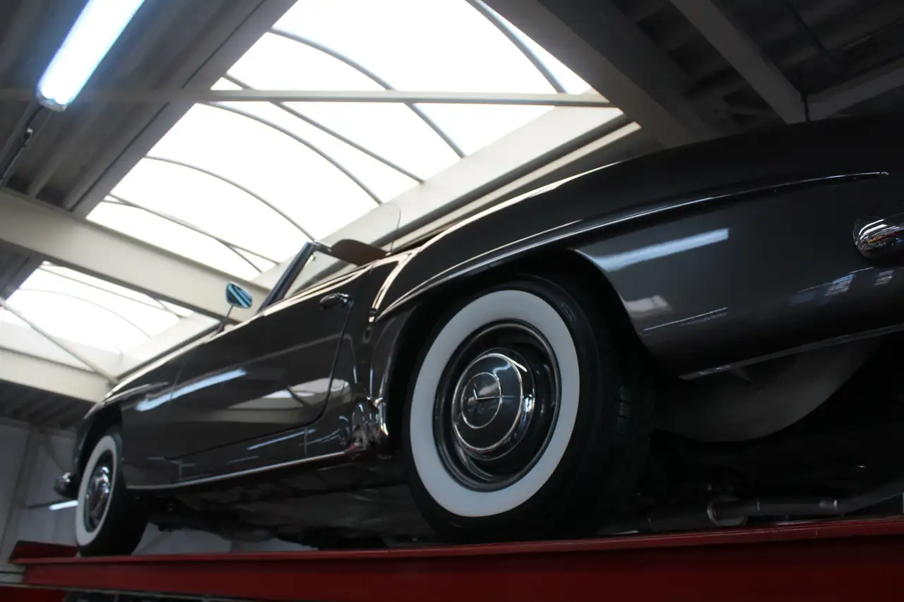Mercedes-Benz 190 SL Roadster "650 km after high skill level restora, foto 11
