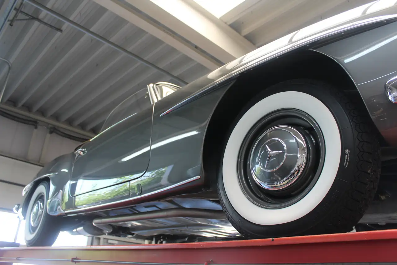 Mercedes-Benz 190 SL Roadster "650 km after high skill level restora, foto 9