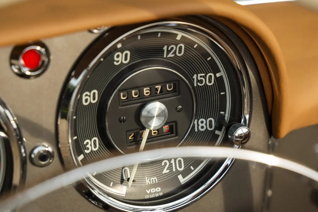 Mercedes-Benz 190 SL Roadster "650 km after high skill level restora, foto 7