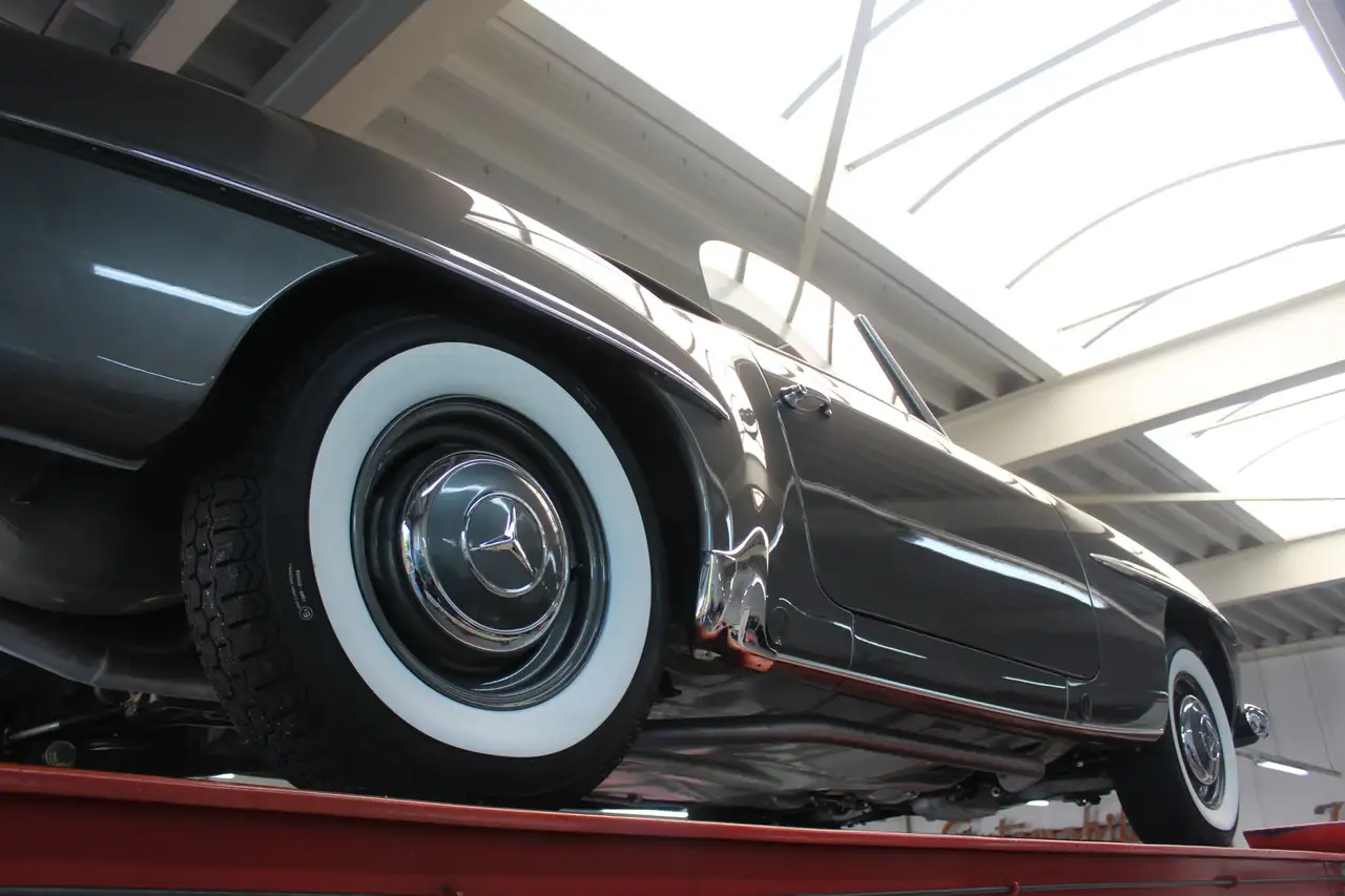 Mercedes-Benz 190 SL Roadster "650 km after high skill level restora, foto 8