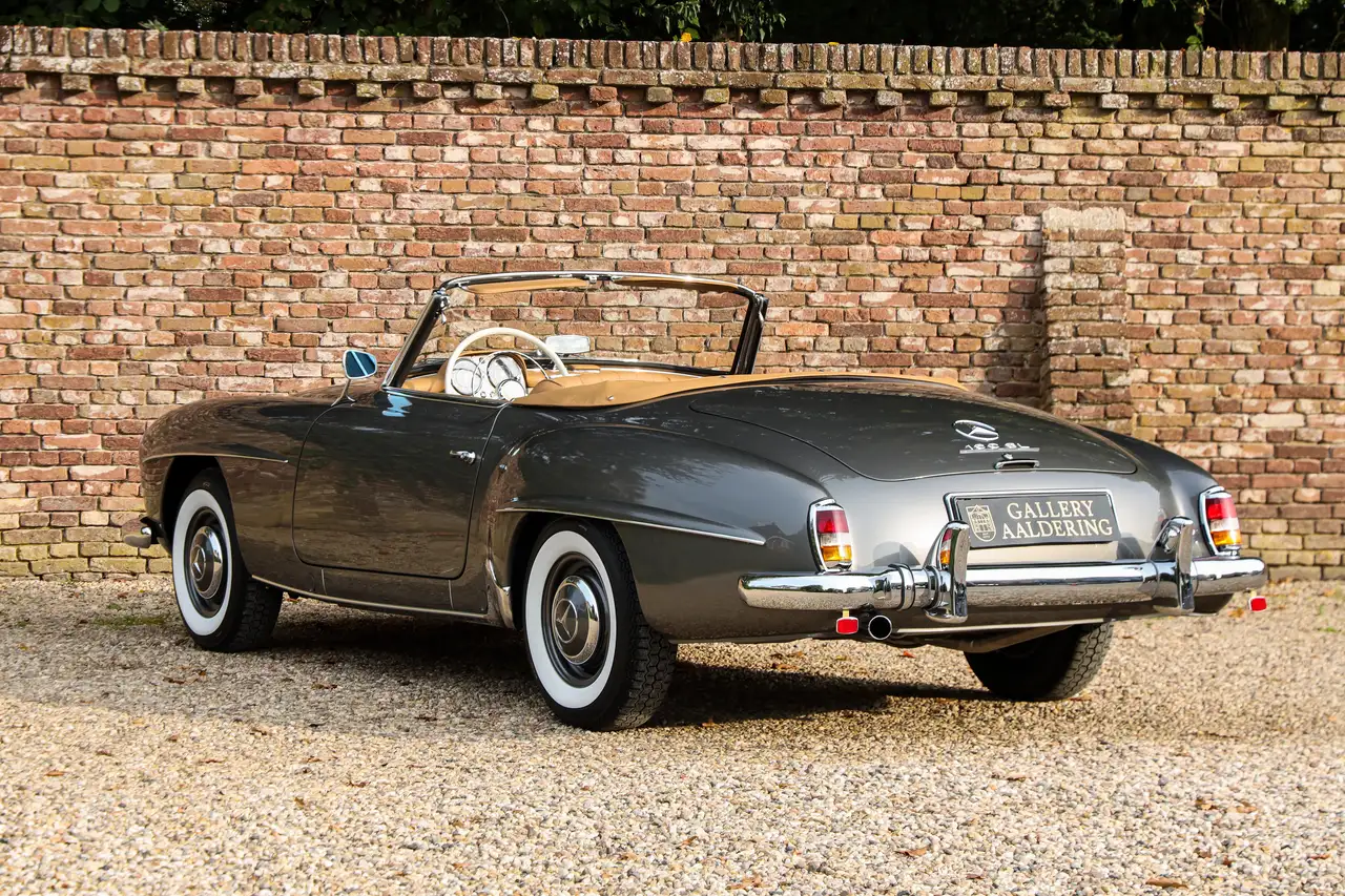 Mercedes-Benz 190 SL Roadster "650 km after high skill level restora, foto 2