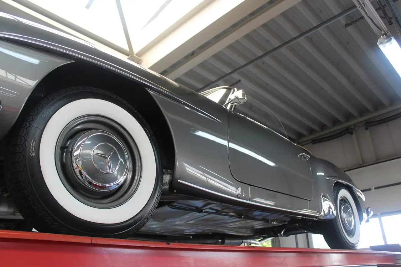 Mercedes-Benz 190 SL Roadster "650 km after high skill level restora, foto 10