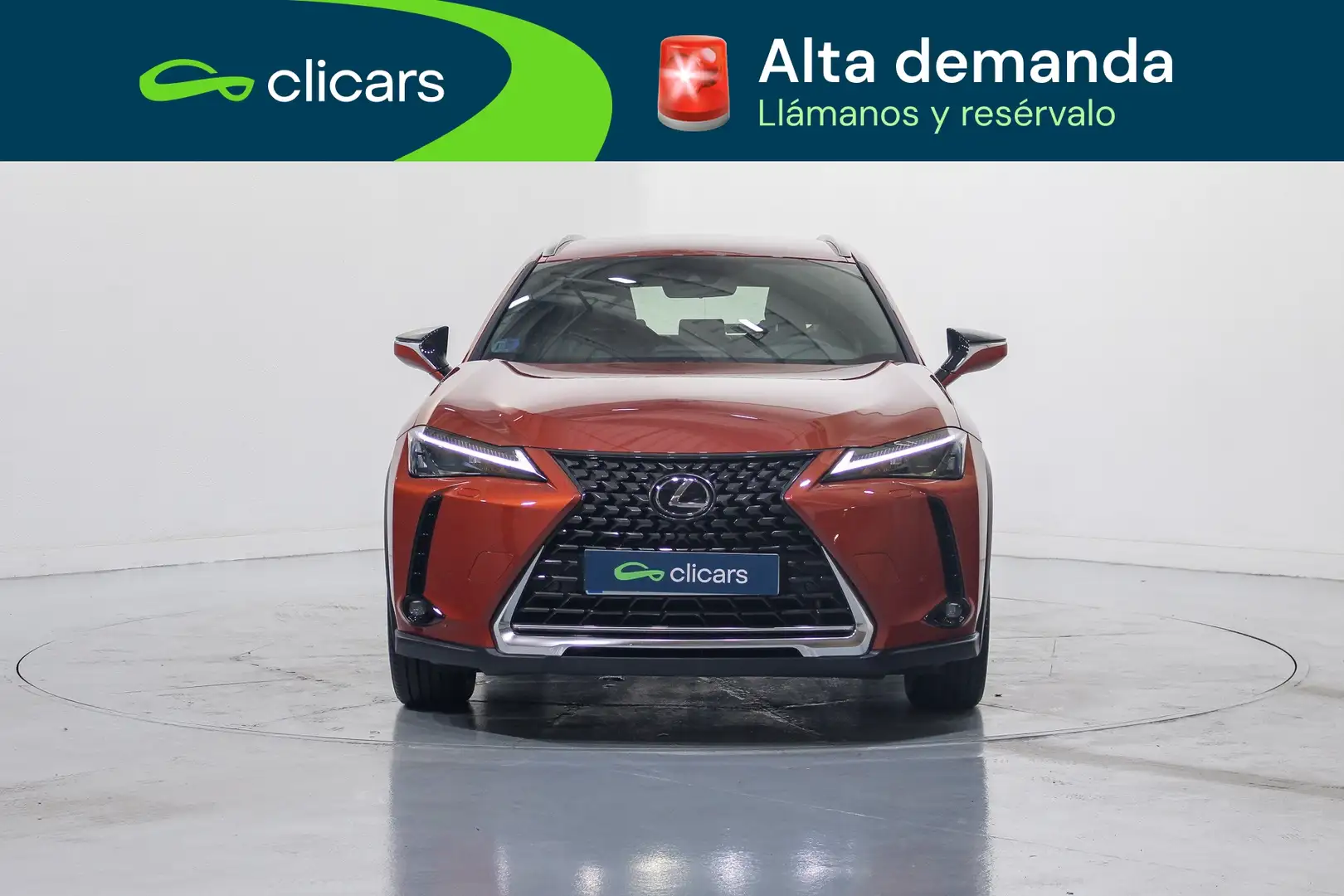 Lexus UX 250h Business City 2WD Naranja - 2
