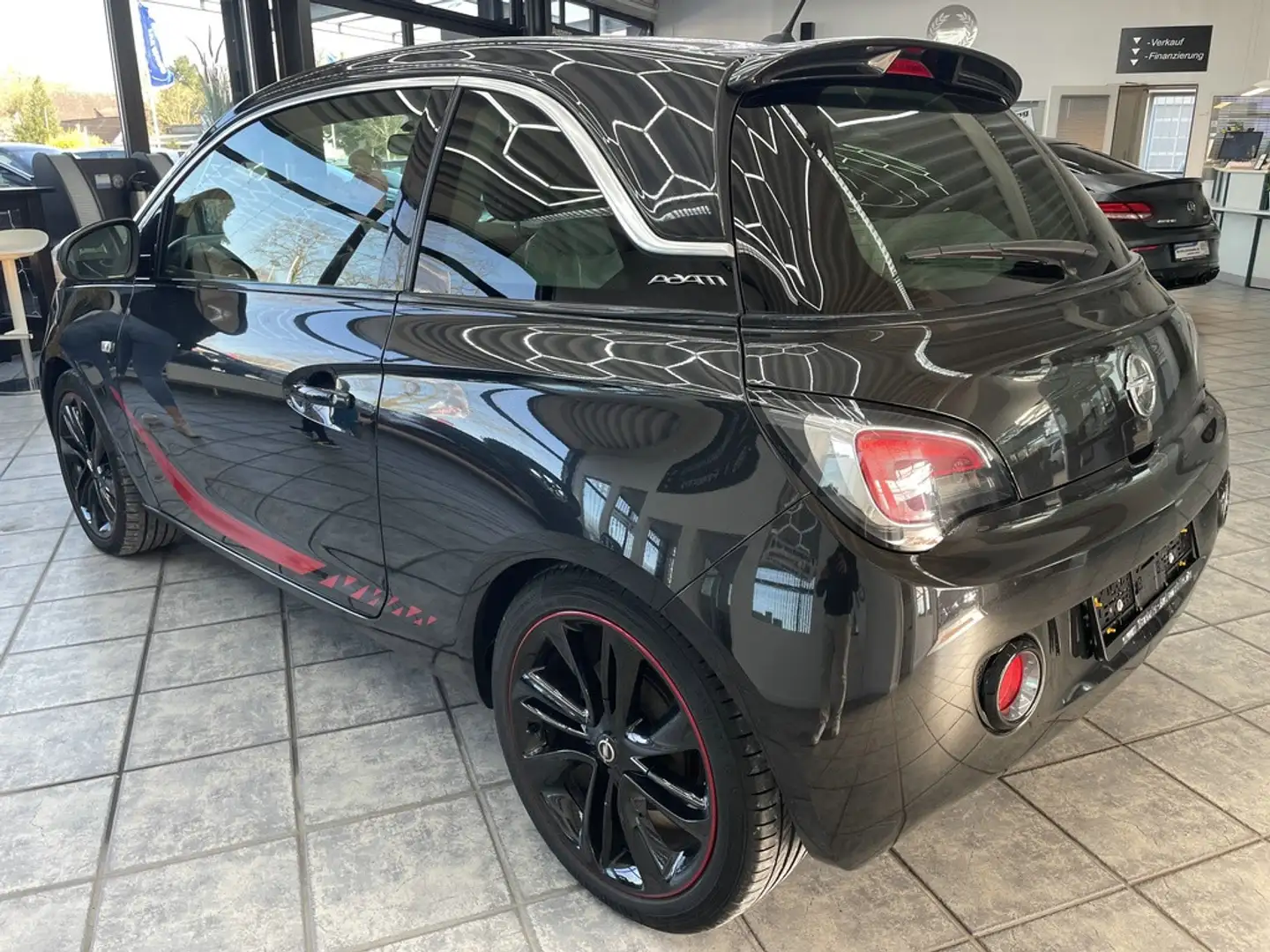 Opel Adam Slam, Klimaautomatik, Tempomat, Leder, 2 Hd Grau - 2
