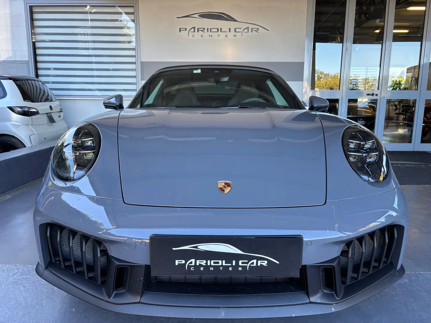 Porsche 992 911 Targa 3.6 4 GTS auto Gris - 1