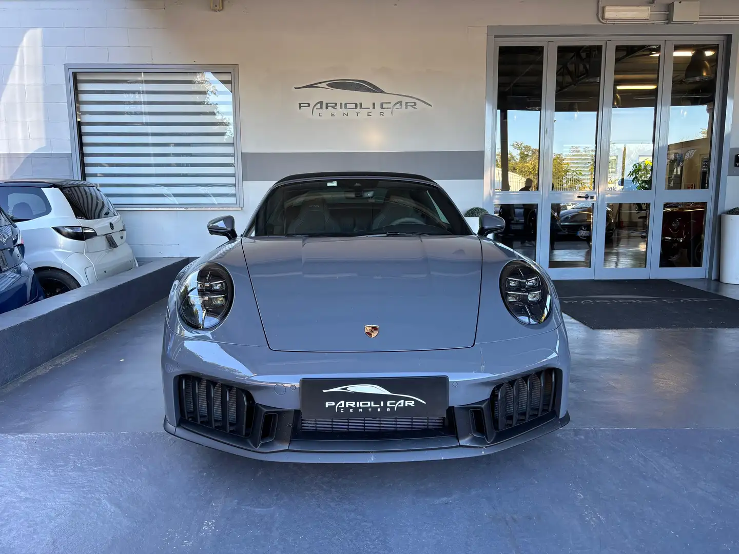 Porsche 992 911 Targa 3.6 4 GTS auto Gris - 2