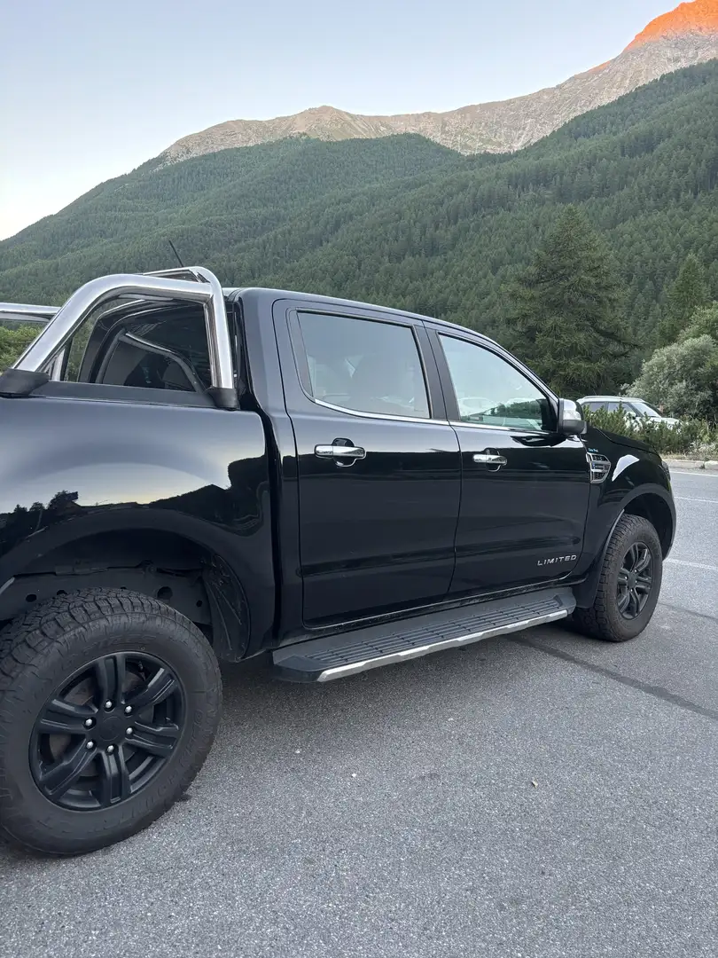 Ford Ranger 2.0 ecoblue double cab Limited 213cv auto Nero - 2