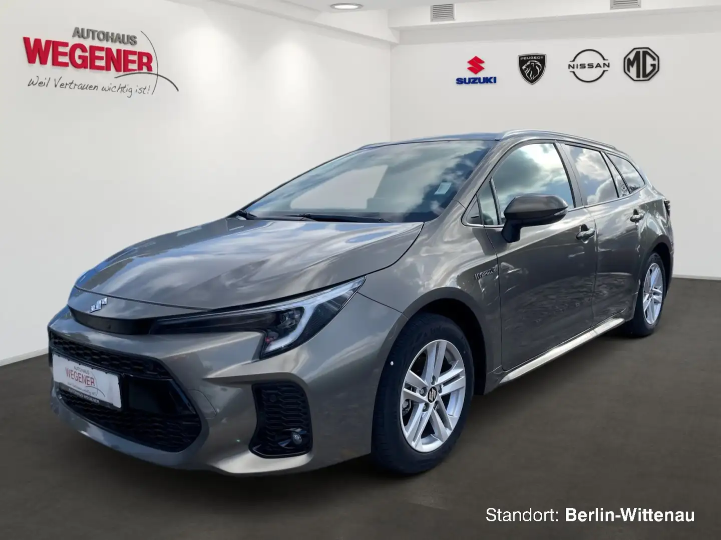 Suzuki Swace SWACE Comfort+ CVT Hybrid LED NAVI KAMERA SHZ Braun - 1