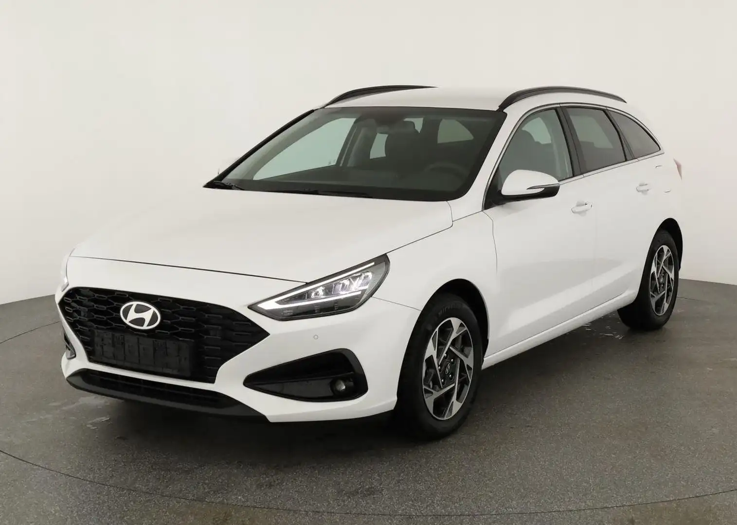 Hyundai i30 Kombi 1.5i Style, Navi, LED, Kamera, sofort bijela - 2