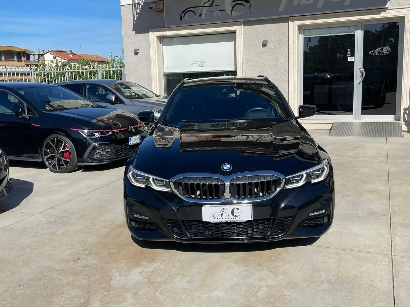 BMW 320 320d 48V Msport Nero - 2