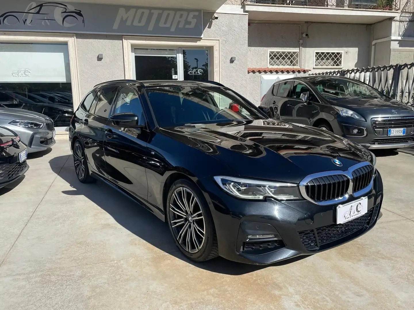 BMW 320 320d 48V Msport Nero - 1