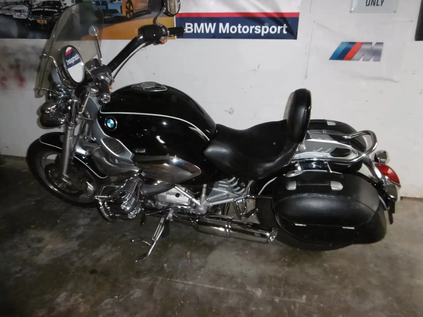 BMW R 1200 C Negro - 1