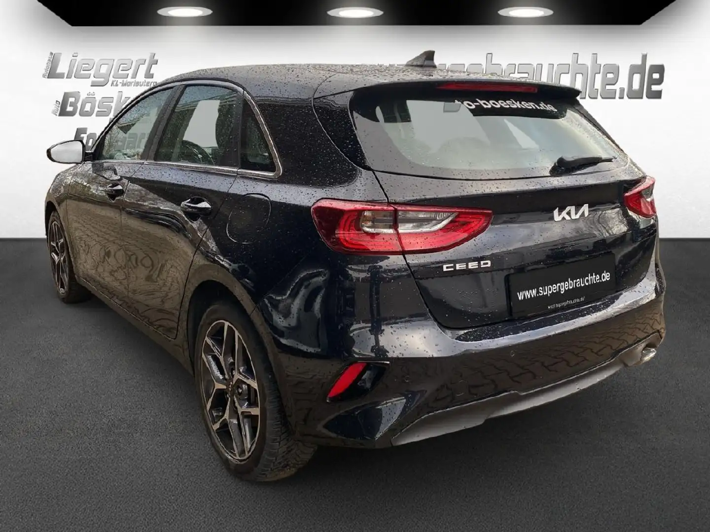 Kia Ceed / cee'd Spirit Schwarz - 2