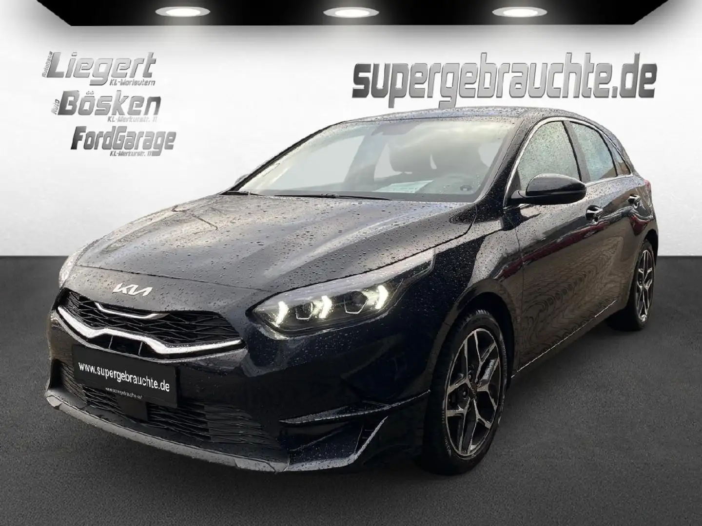 Kia Ceed / cee'd Spirit Schwarz - 1
