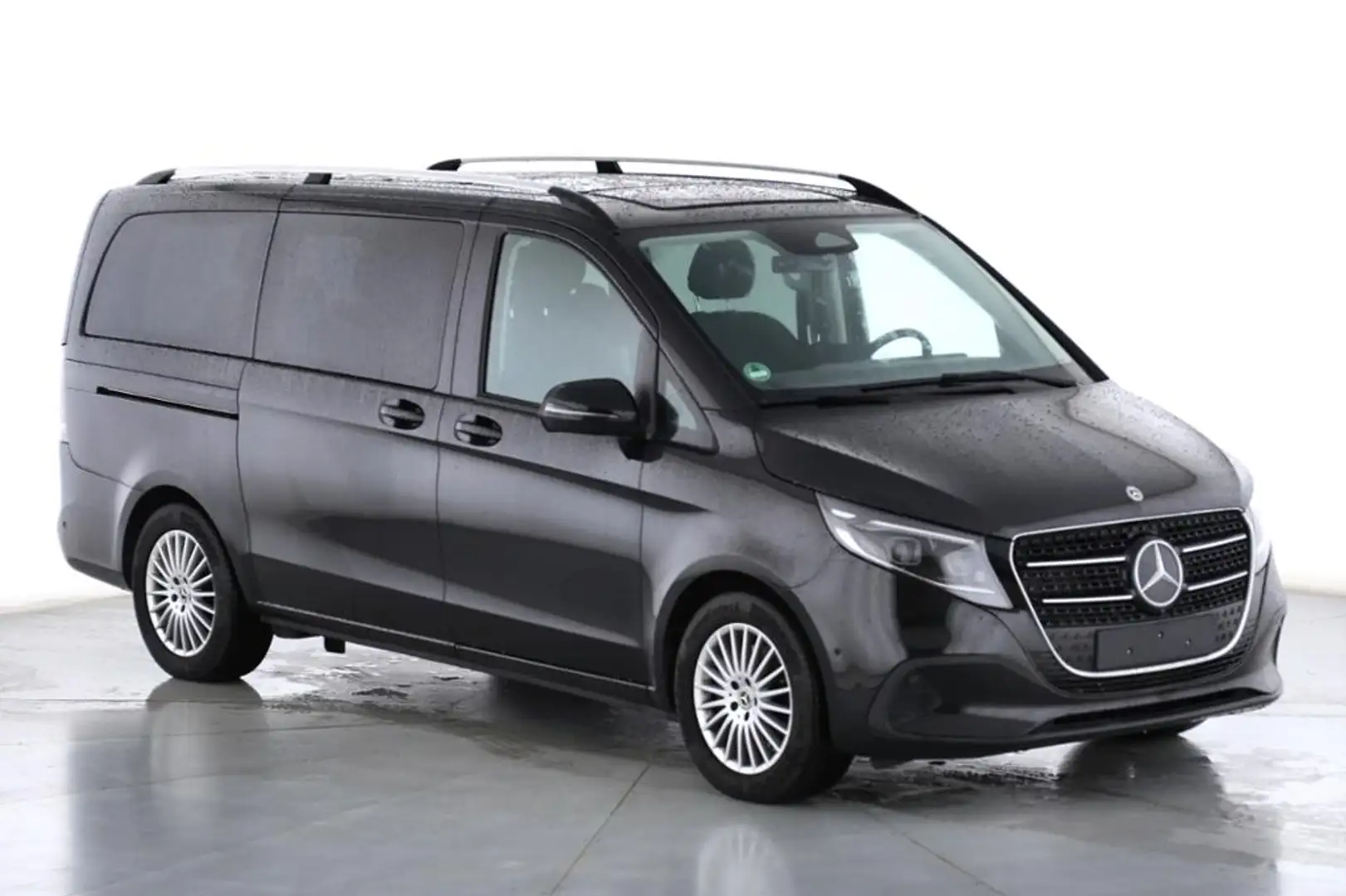 Mercedes-Benz V 250 d Style Distronic/Mutlibeam/AHK2.5t Schwarz - 1