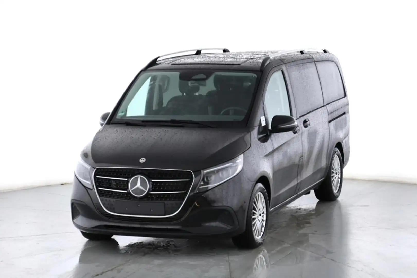 Mercedes-Benz V 250 d Style Distronic/Mutlibeam/AHK2.5t Schwarz - 2