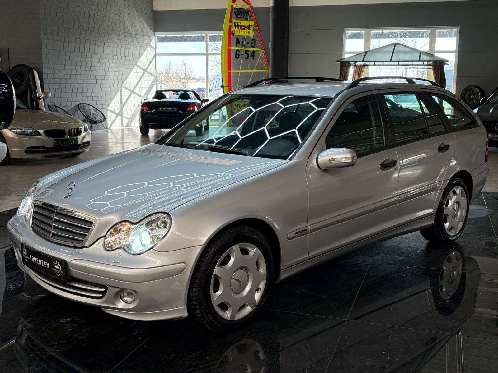 Second hand Mercedes Benz C-Class 