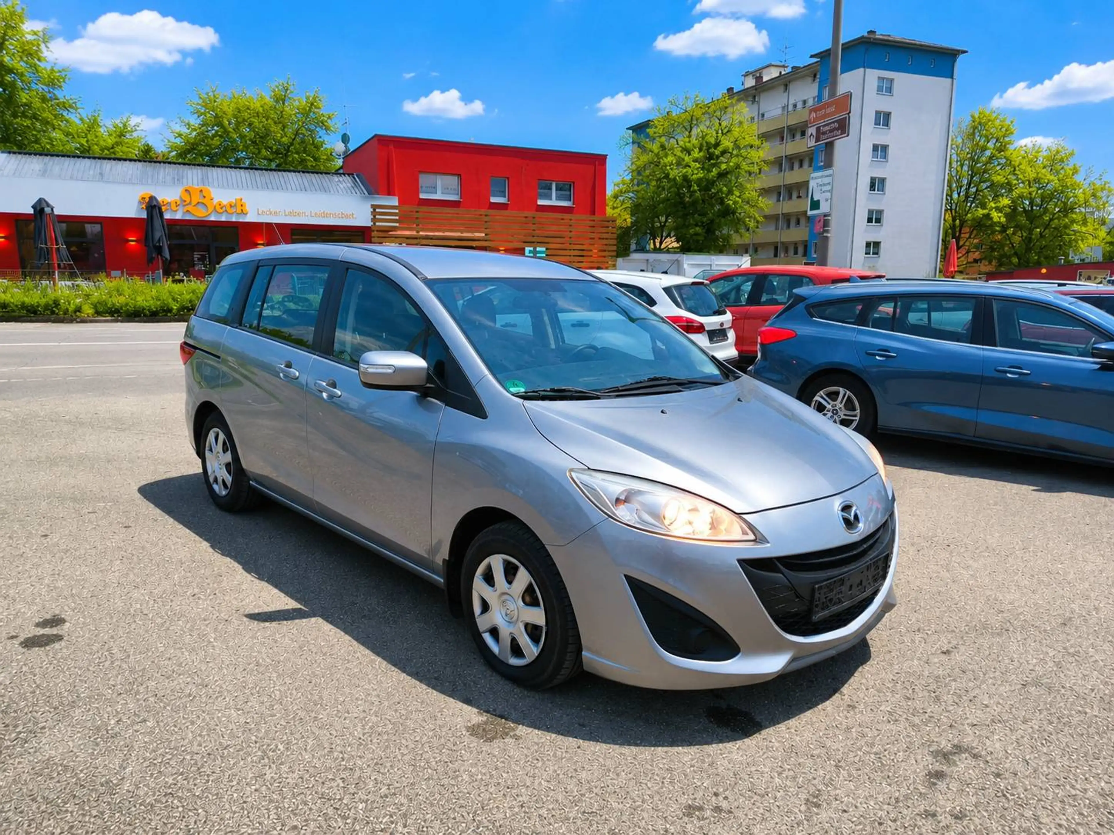 Mazda 5 Prime-Line Klima gut erhalten — photo 4