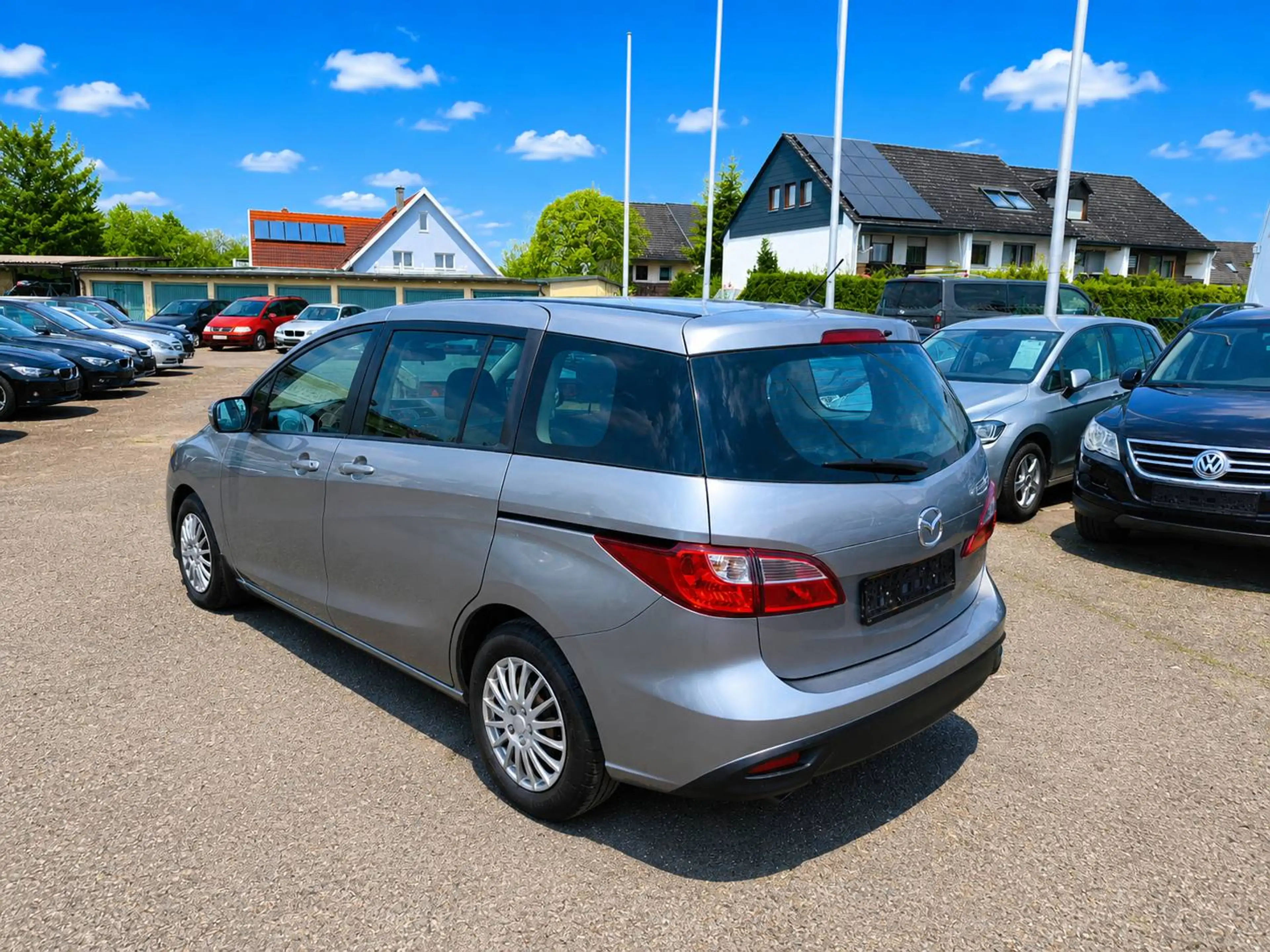 Mazda 5 Prime-Line Klima gut erhalten — photo 3