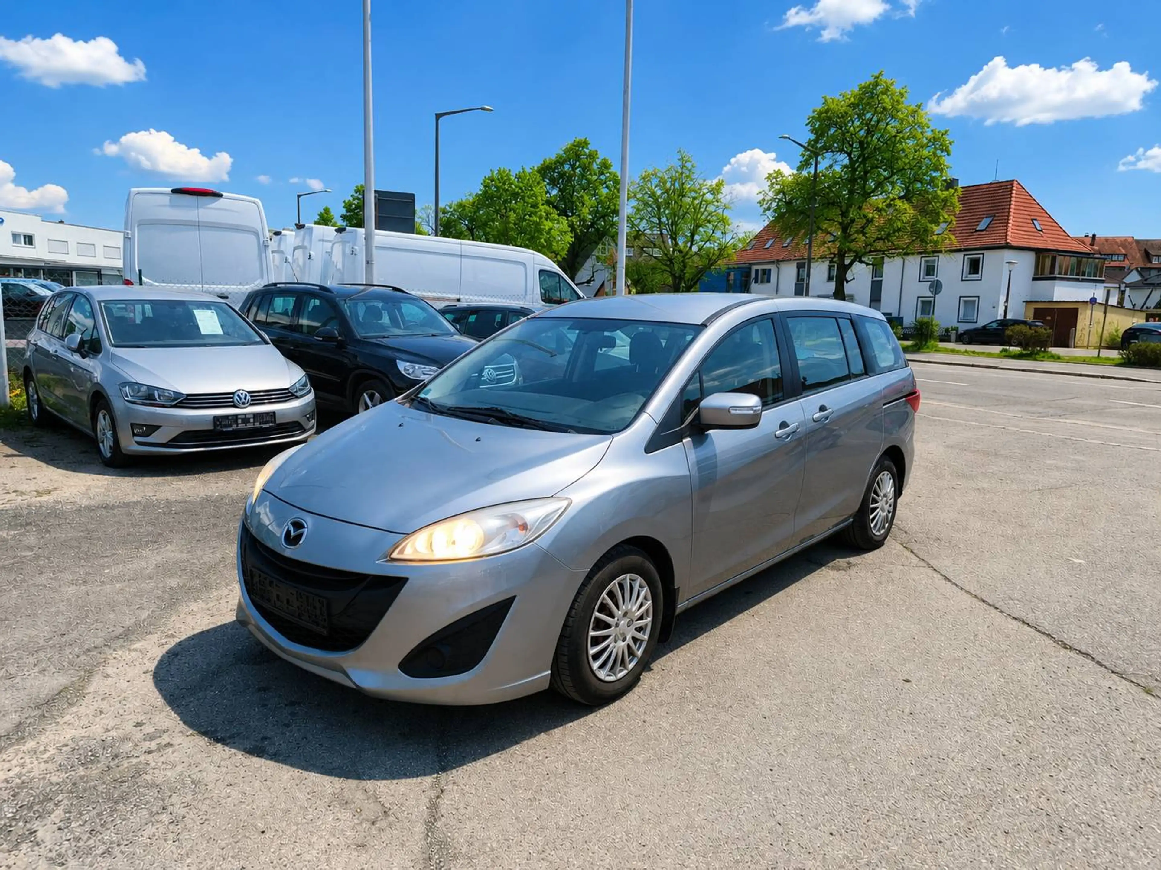 Mazda 5 Prime-Line Klima gut erhalten
