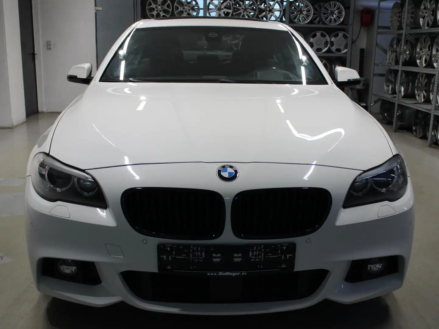 BMW 535 535 d M-Sportpaket**Head-Up*SD*LED*E6*Keyless Weiß - 2