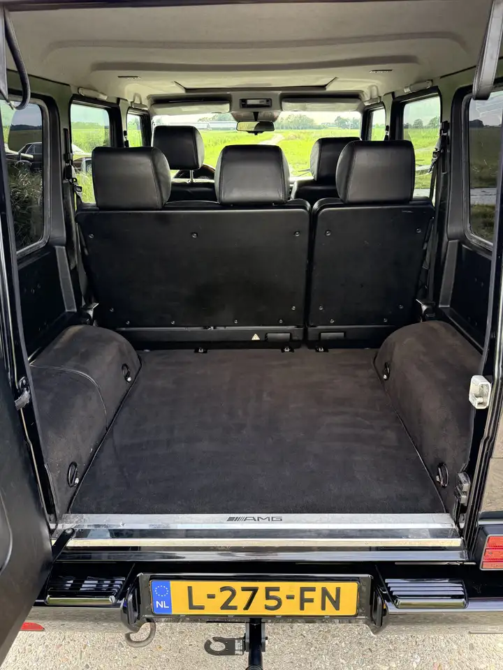 Mercedes-Benz G 55 AMG St.Wagon, foto 9