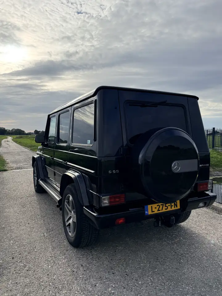 Mercedes-Benz G 55 AMG St.Wagon, foto 7