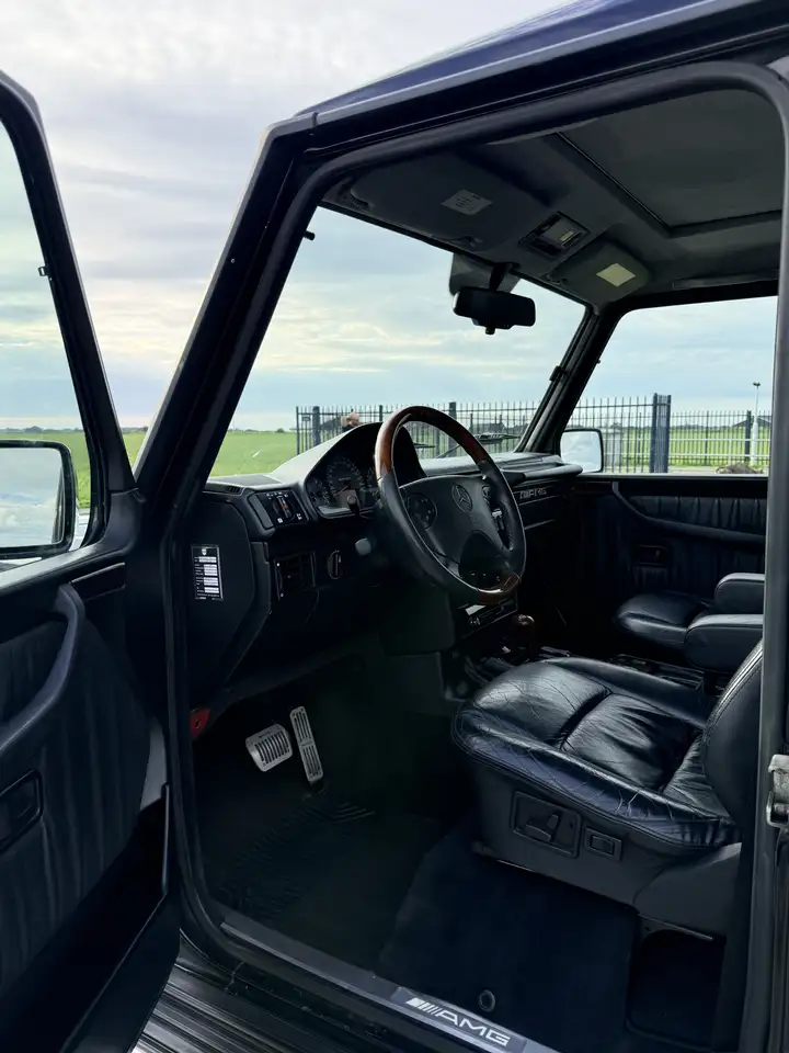 Mercedes-Benz G 55 AMG St.Wagon, foto 10