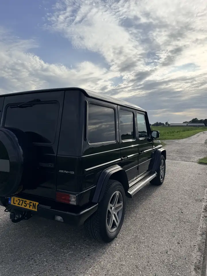 Mercedes-Benz G 55 AMG St.Wagon, foto 6