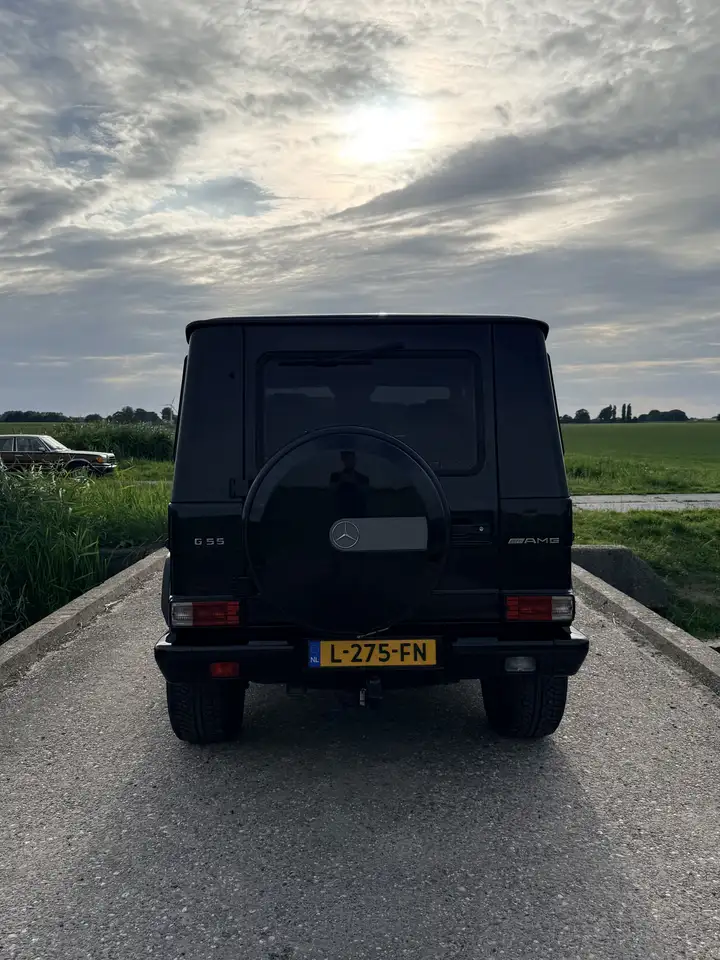 Mercedes-Benz G 55 AMG St.Wagon, foto 8
