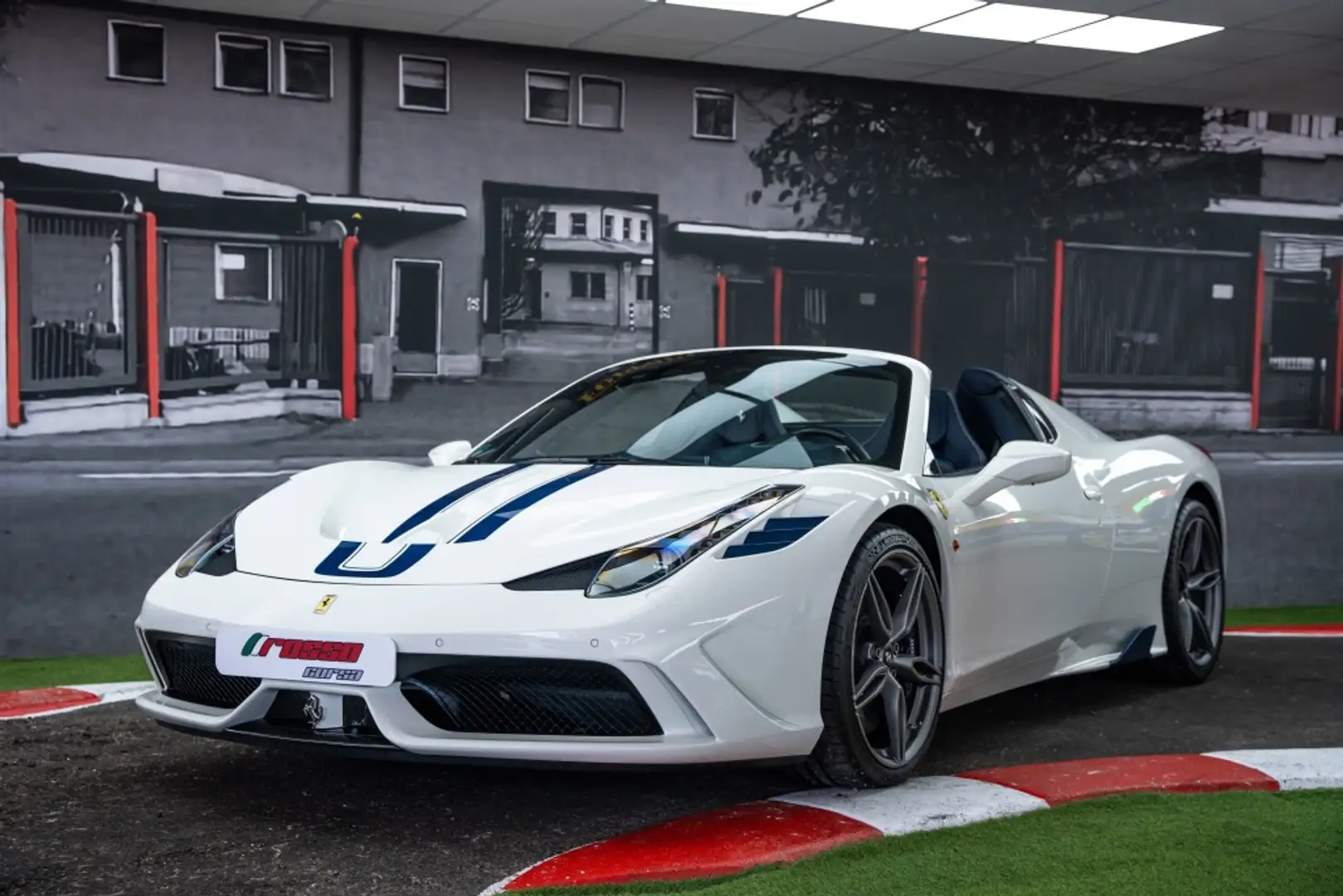 Ferrari 458 Speciale A Blanco - 1