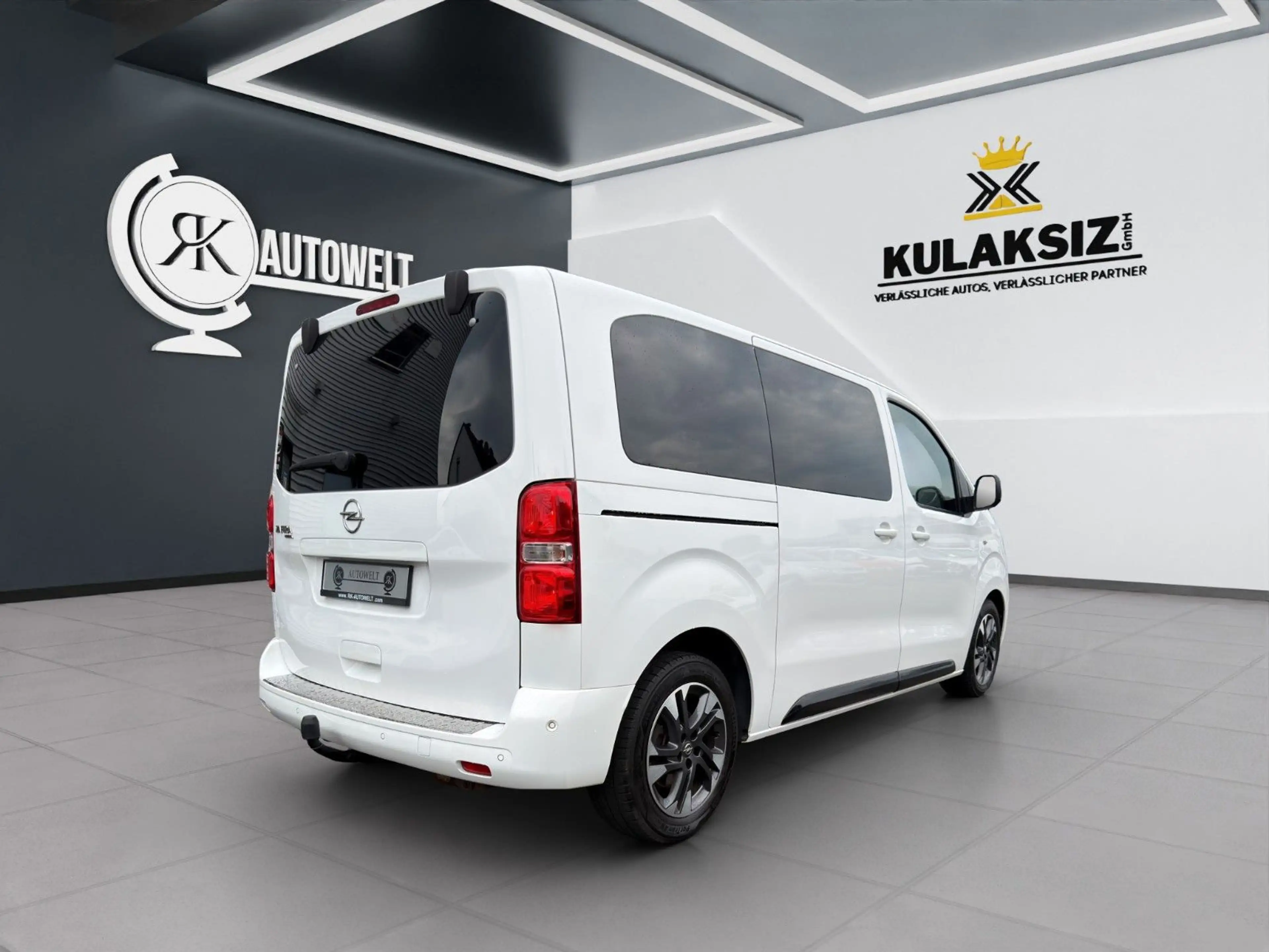 Opel Zafira Life 2.0 Select. M L2*1.HAND*8 SITZE*AHK* — photo 5