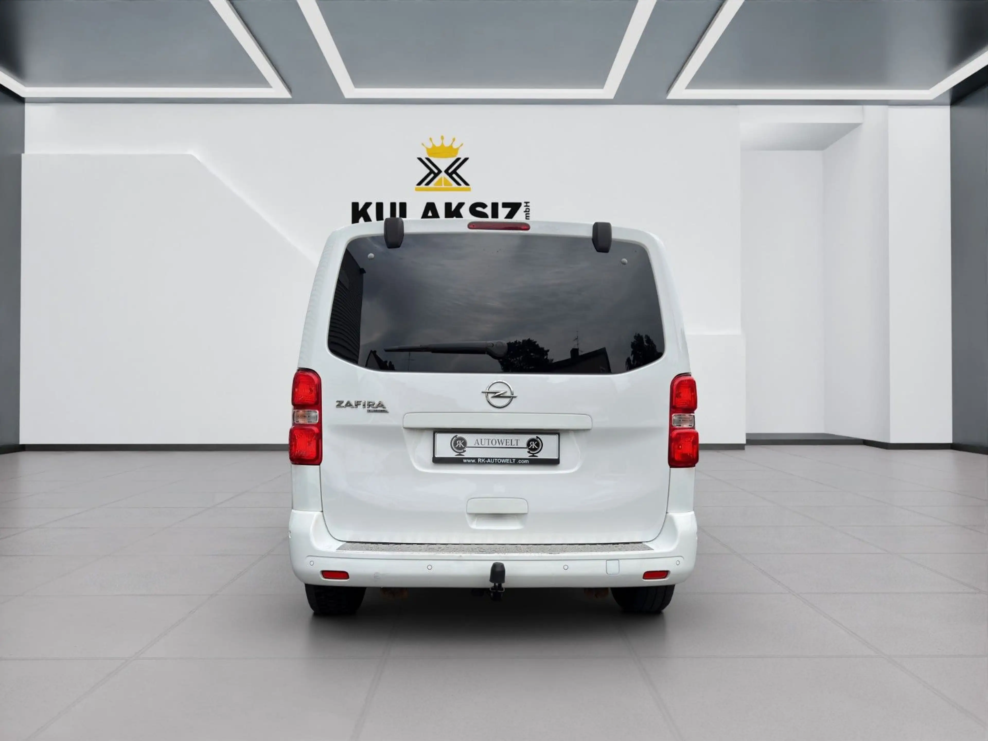 Opel Zafira Life 2.0 Select. M L2*1.HAND*8 SITZE*AHK* — photo 4
